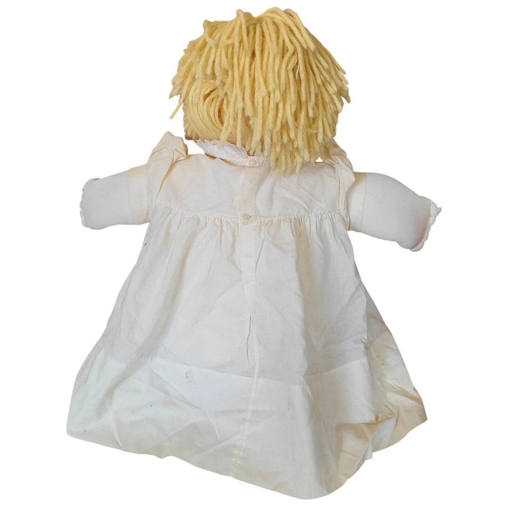Vintage‎ Martha Nelson Doll Matching Hair Pin Feltman Bros Dress Collectors Girl